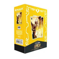 Tarkir Dragonstorm Betor, Kin to All 105ct APEX Deck Protector Sleeves™ - Image 3