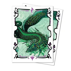 Tarkir Dragonstorm Teval, Arbiter of Virtue 105ct APEX DECK PROTECTOR® - Image 1