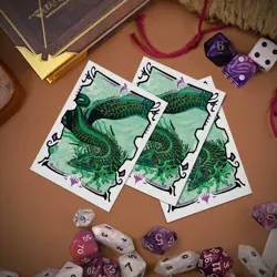 Tarkir Dragonstorm Teval, Arbiter of Virtue 105ct APEX DECK PROTECTOR® - Image 2