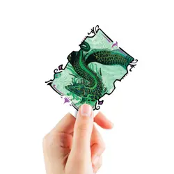 Tarkir Dragonstorm Teval, Arbiter of Virtue 105ct APEX DECK PROTECTOR® - Image 3