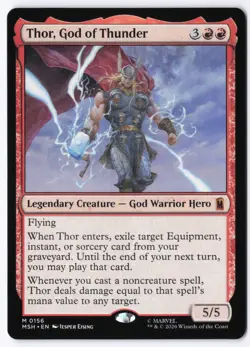 Thor, God of Thunder 156 Marvel Super Heroes - Image 1