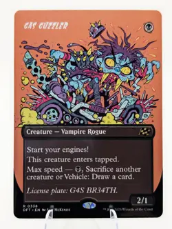 Gas Guzzler | Showcase | DFT | Multi-Format Staple | MTG Aristocrats | NEW NM+ - Image 1