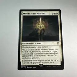 Mantle of the Ancients Commander: Adventures in the Forgotten Realms Regular - Image 1