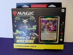 MTG March of the Machine – Call for Backup Commander Deck | Precon | Magic - Image 1