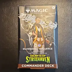 MTG Secrets of Strixhaven Silverquill Influence Commander Deck 100 - Image 1
