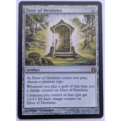 Door of Destinies, Morningtide (MOR), #143, LP MTG - Image 1
