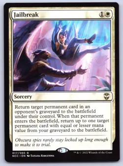 Jailbreak - Commander: Streets of New Capenna - MTG - Near Mint - Image 1