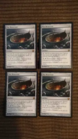 Magic: the Gathering / MtG Myr Reservoir x4 Scars of Mirrodin - Image 1