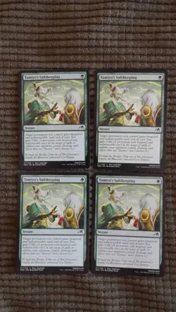 Magic: the Gathering / MtG Tamiyo's Safekeeping x4 Kamigawa Neon Dynasty - Image 1