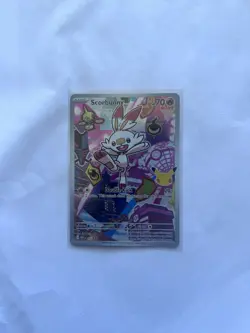 Scorbunny 053 Pokemon TCG First Partner Illustration Collection Series 2 Promo - Image 1