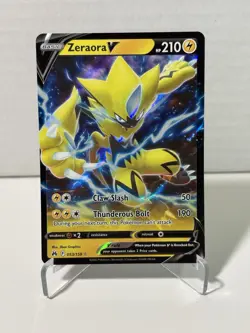Zeraora V 053/159 - Ultra Rare - Crown Zenith - Pokemon TCG - Image 1