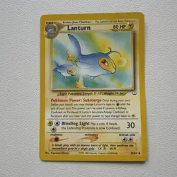 Lanturn 32/64 Neo Revelation - Uncommon Pokemon Card - NM/Mint - Image 1