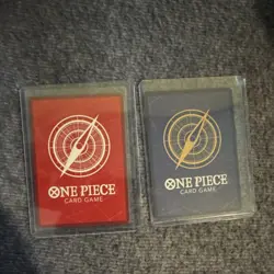 Bandai One Piece CCG Lucy & Borsalino Foil Cards Lot - 2 English Standard - Image 2