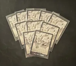 DP-10 Special DON!! Card Sky Map Set of 10 One Piece TCG English Card - Image 1