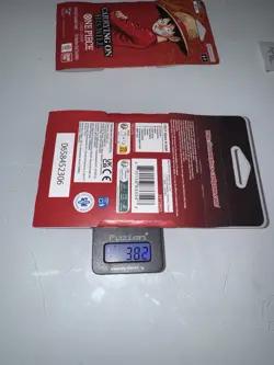 One Piece OP-13 Carrying On His Will Lot of 3 Packs- HEAVY - 38.2g 38.2g 38.1g - Image 4
