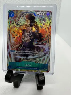One Piece Sabo OP15-046 (Alt Art) SR - Adventure on Kami’s Island English - Image 1