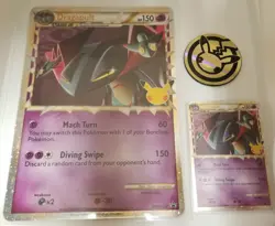 Pokemon Celebrations Dragapult Prime Binder, Coin, Jumbo & Regular Promos - Image 3