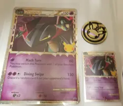 Pokemon Celebrations Dragapult Prime Binder, Coin, Jumbo & Regular Promos - Image 4