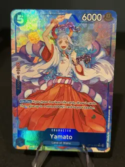 Yamato OP13-054 SR Foil Alternate Art - One Piece - Carrying on His Will - TCG - Image 1