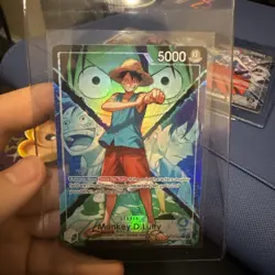 Monkey.D.Luffy [Alternate Art] OP16-022 | One Piece The Time of Battle - Image 1