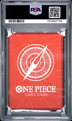 2025 ONE PIECE PROMOS PSA MAGAZINE EXCLUSIVE #001 SHANKS PSA 10 - Image 2