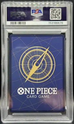 One Piece TCG PSA 10 Sakazuki Special Alt Art OP04 #099 - Image 2