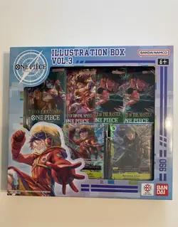 One Piece Illustration Box Vol 3 - NEW Factory SEALED - Image 1