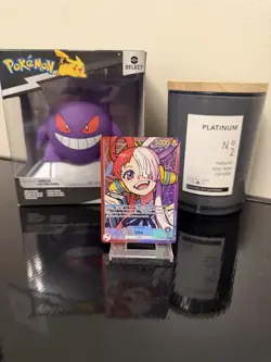 Uta (Alternate Art) OP06-001 Wings of the Captain Foil, One Piece TCG - Image 1