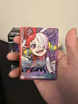 Uta (Alternate Art) OP06-001 Wings of the Captain Foil, One Piece TCG - Image 3