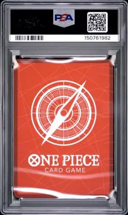 Donquixote Doflamingo Alternate Art One Piece The Azure Sea's Seven PSA 10 - Image 2
