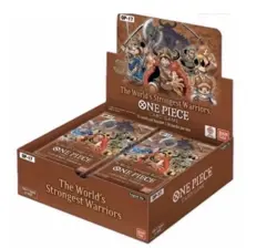 ONE PIECE OP17 SEALED CASE 12 BOOSTER BOX ENGLISH - PREORDER ENG OP 17 - Image 1