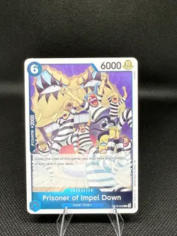 Prisoner of Impel Down OP16-042 R The Time of Battle Foil English One Piece - Image 1