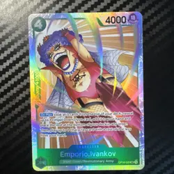 Emporio.Ivankov OP16-026 SR The Time of Battle Foil English One Piece TCG - Image 1