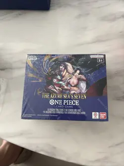 One Piece: The Azure Sea's Seven - Booster Box (OP-14) New and Sealed - Image 1