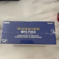 One Piece: The Azure Sea's Seven - Booster Box (OP-14) New and Sealed - Image 2