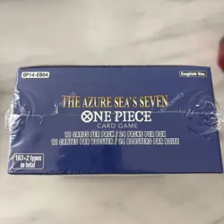 One Piece: The Azure Sea's Seven - Booster Box (OP-14) New and Sealed - Image 5