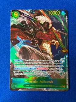 One Piece CCG Dracule Mihawk OP14-119 (Alternate Art) - Image 1