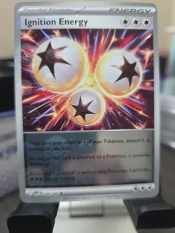 Pokemon Ignition Energy 086/086 Poke Ball Pattern Sv: White Flare - Image 1