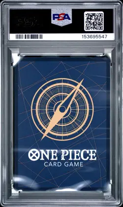 One Piece Monkey D. Luffy Starter Deck ST18 Purple #041 PSA 10 Gem Mint St18-041 - Image 2