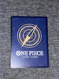 One Piece TCG Monkey D. Luffy P-037 1st Anniversary NM/M - Image 2