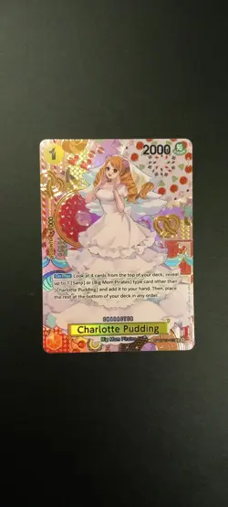 Carte One Piece - Charlotte Pudding Op03-112 - Set Two Legends - Image 1
