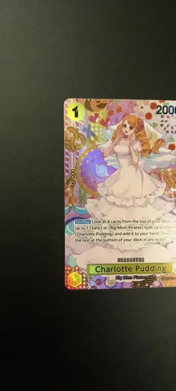 Carte One Piece - Charlotte Pudding Op03-112 - Set Two Legends - Image 2