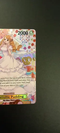 Carte One Piece - Charlotte Pudding Op03-112 - Set Two Legends - Image 3