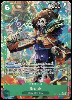 One Piece CCG Adventure on Kami's Island Brook OP15-032 - Image 1