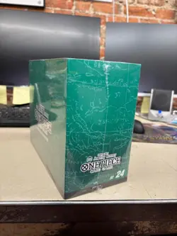 One Piece Starter Deck 24 GREEN Jewelry Bonney SEALED ST-24 6 decks - Image 1
