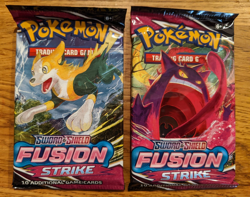 2x Fusion Strike Factory Sealed Booster Packs - Pokemon TCG: Sword & Shield - Image 1