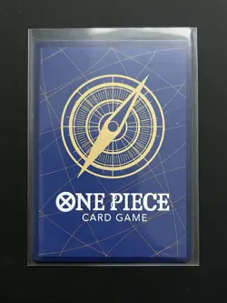 One Piece TCG Ace & Sabo & Luffy OP13-007 SR Alt Art NM - Image 2