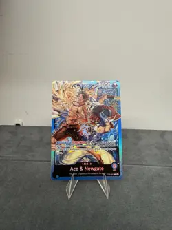 One Piece TCG Ace & Newgate ST22-001 Leader Starter Deck 22 - Image 1