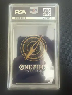 2025 ONE PIECE 3RD ANNIVERSARY TREASURE Campaign #033 MONKEY D. LUFFY PSA 10 - Image 2