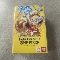 One Piece Adventure On Kami’s Island Double Pack Set 10 One Piece TCG - Image 1